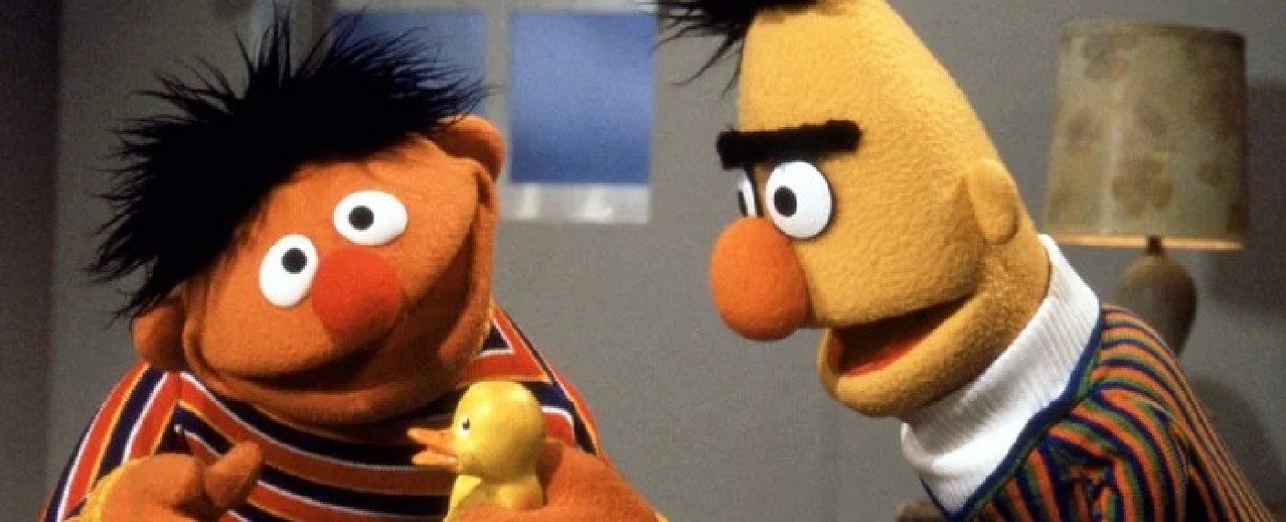 Ernie und Bert Schwules Paar oder &quot;nur&quot; beste Freunde? Langjähriger