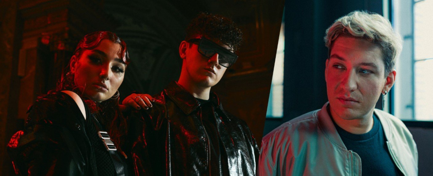 Dance-Pop von LUM!X & Pia Maria, Ballade von Marius Bear