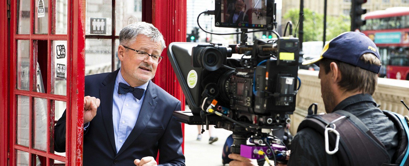 Sechsteilige Dokureihe über die Geschichte Europas