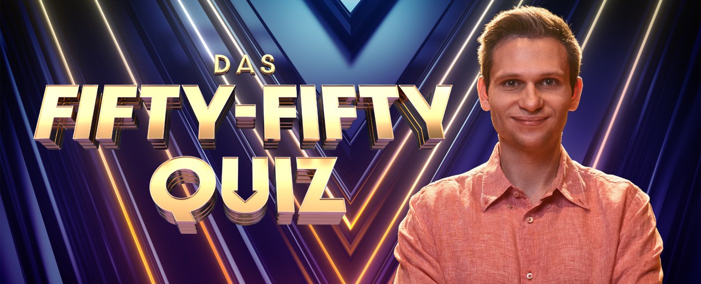 NDR k&uuml;ndigt "Das Fifty-Fifty Quiz" an