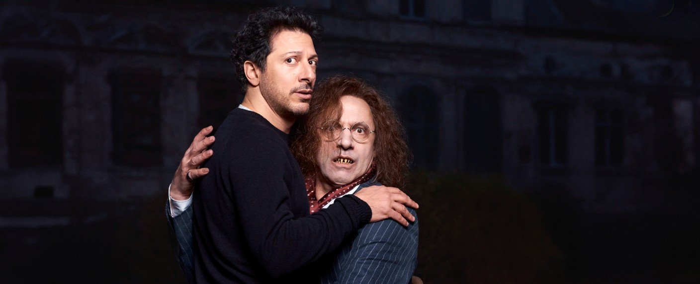 Wenn der junge Berliner Hipster auf den alten Vampir trifft