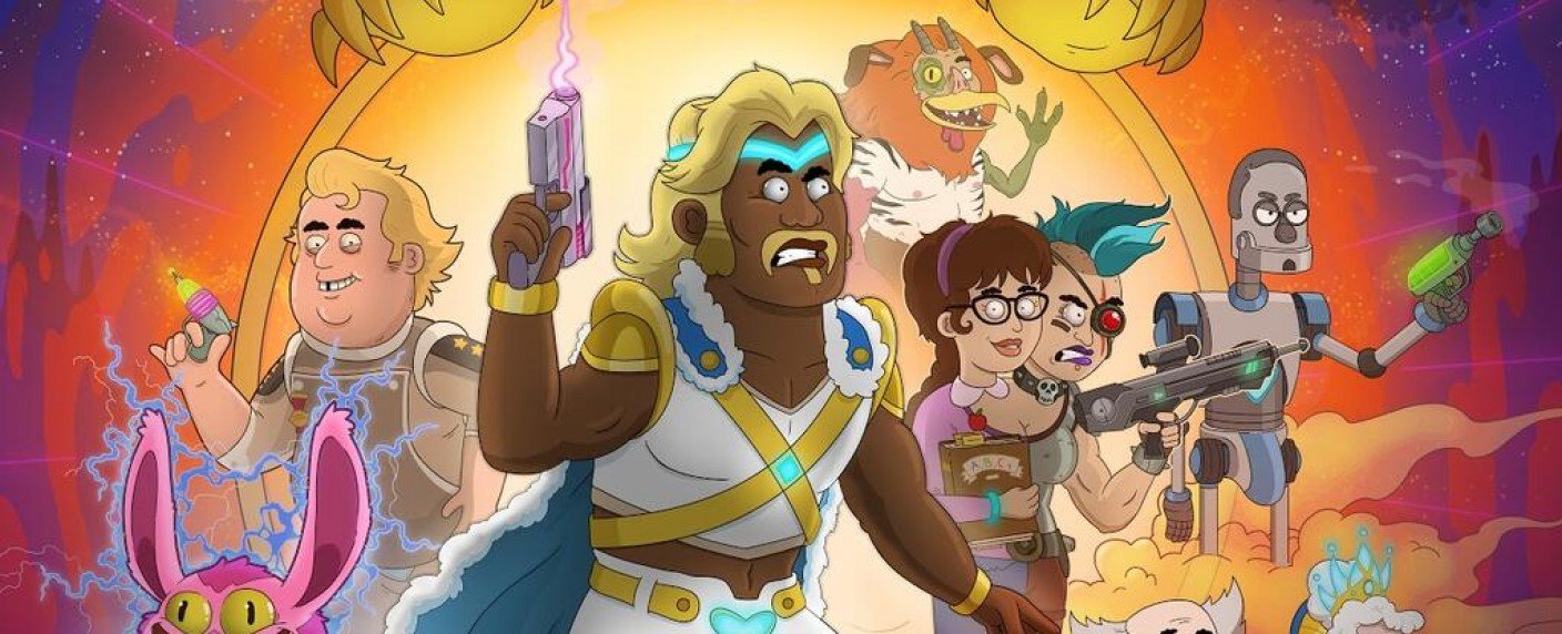 Vorgeschmack auf die neue Sci-Fi-Comedy "Farzar"