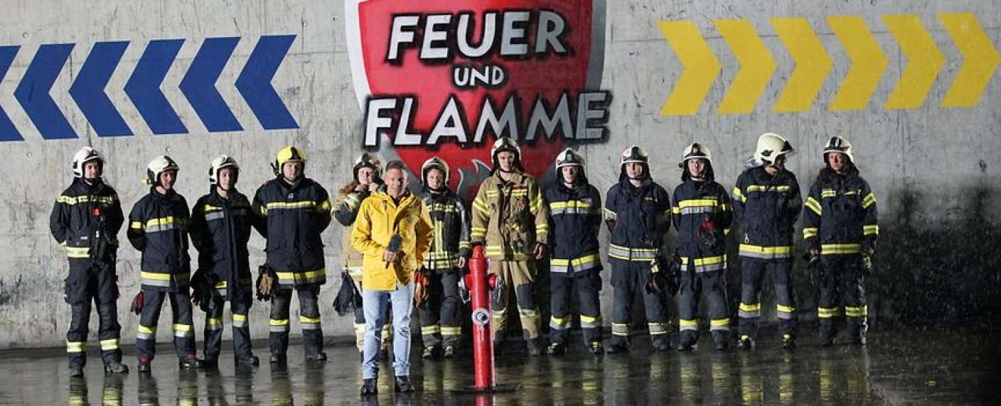 "Feuer und Flamme" ab Ende September