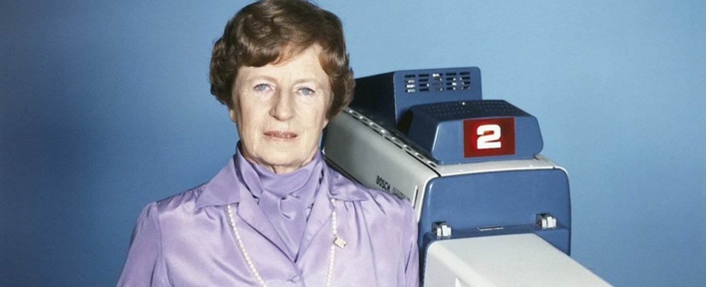 Pionierin des Wirtschaftsjournalismus in der Bonner Republik