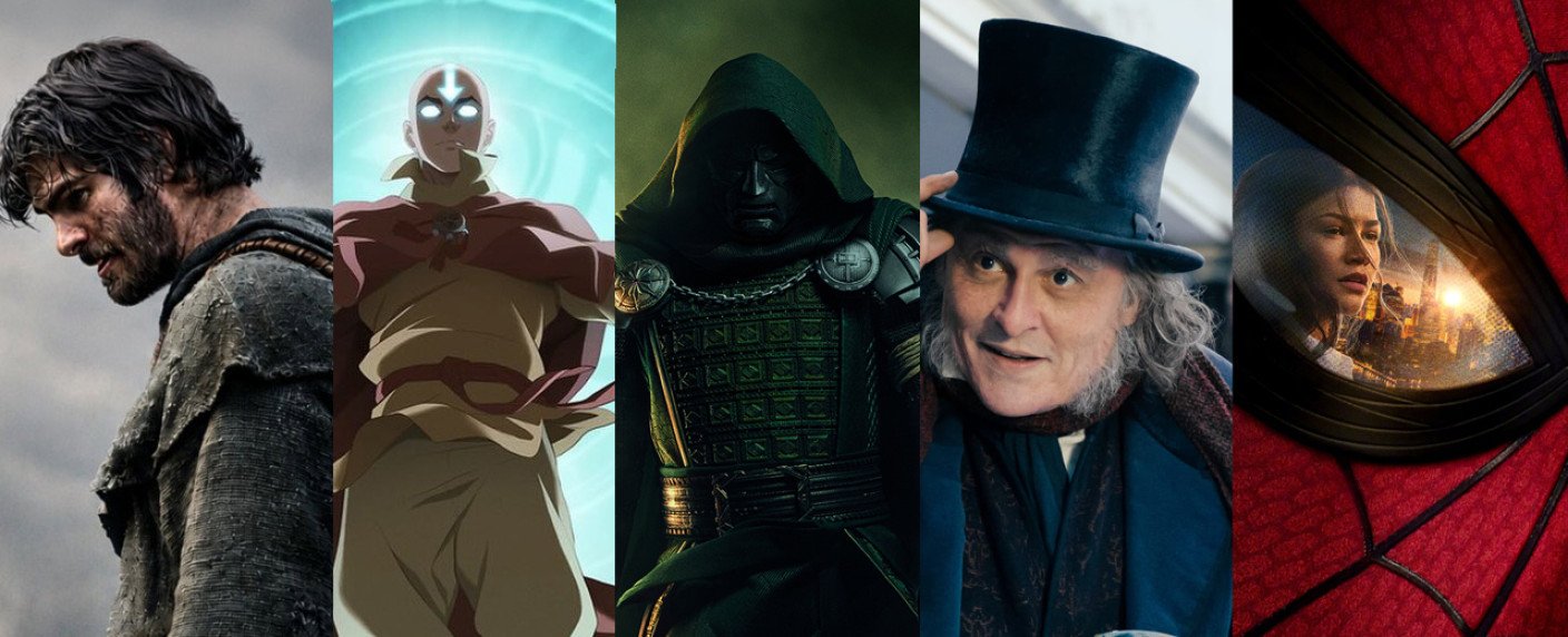 "Resident Evil", "The Uprising", "Matchbox: The Movie", "Coyote vs. ACME" und "Ebenezer" dabei