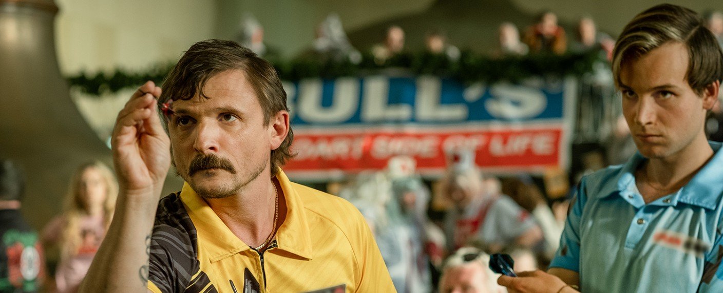 Dramedy mit Florian Lukas als Dartprofi in der Krise