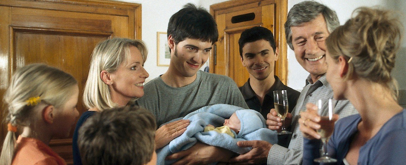 Wiedersehen mit den Förstern Rombach und Leitner