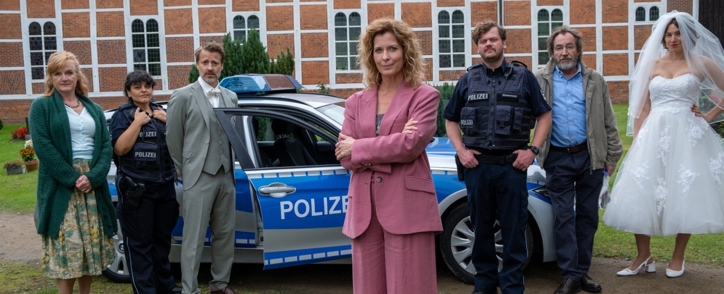 Schweriner Kommissarin kehrt in neuem Samstagskrimi in ihren Heimatort zurück Schweriner Kommissarin kehrt in neuem Samstagskrimi in ihren Heimatort zurück