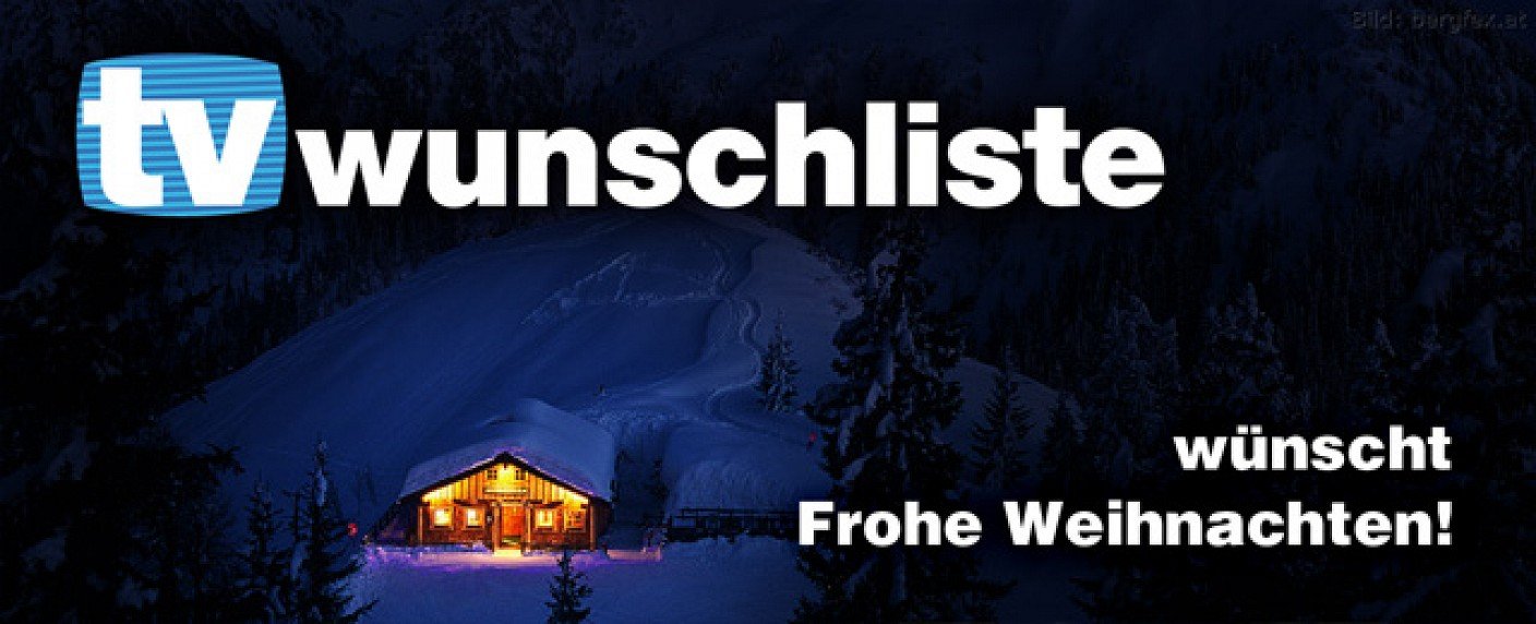 Wir wünschen ein paar besinnliche Feiertage