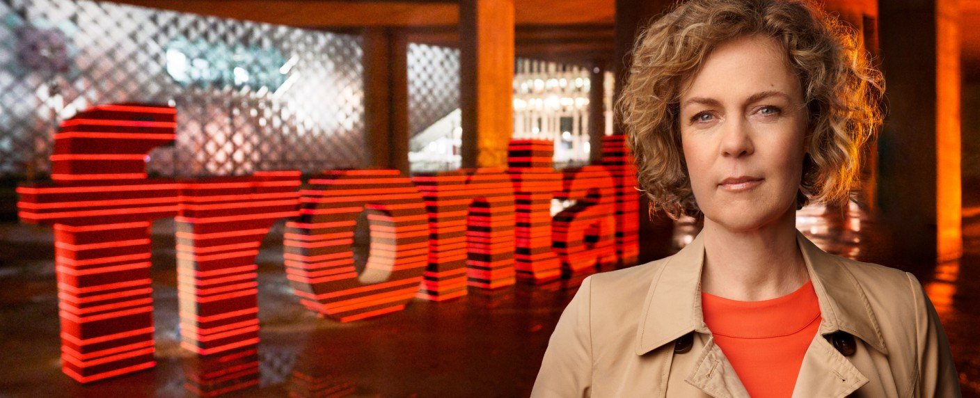 Sendung mit Ilka Brecht ohne die "21" und mit neuem Design