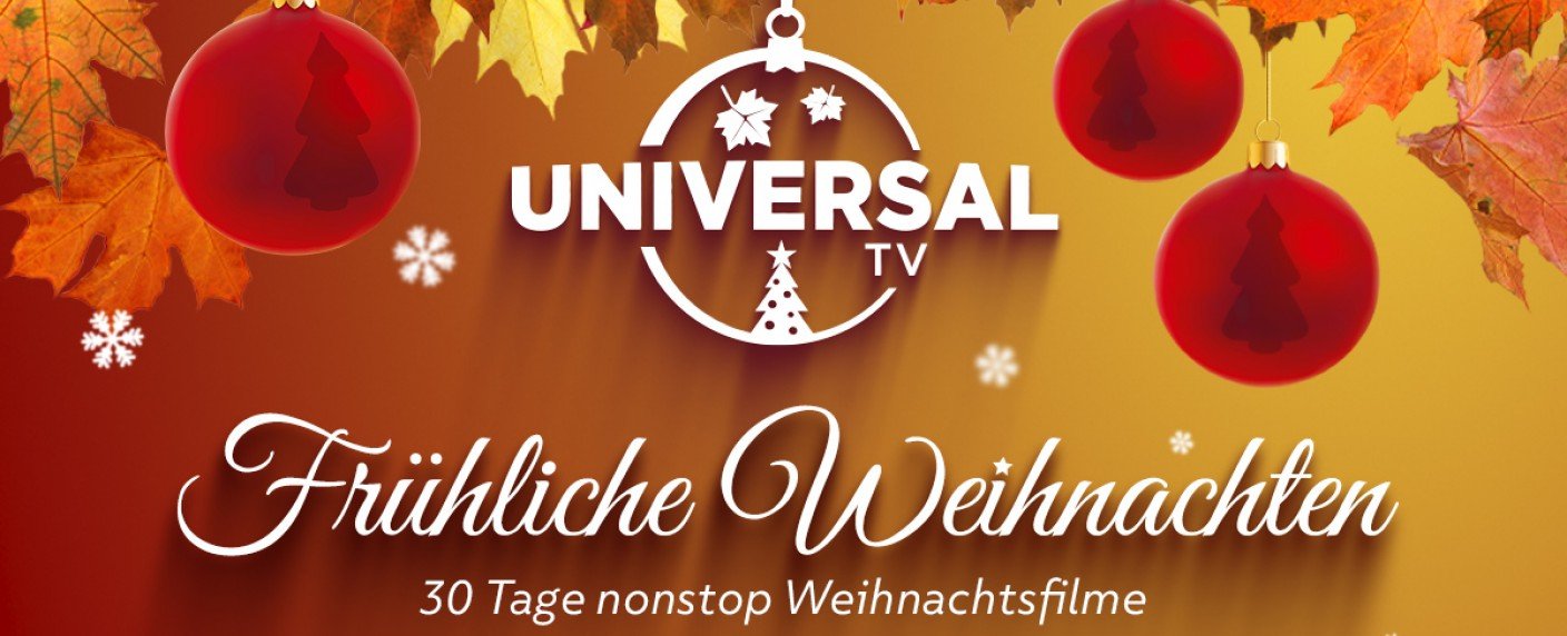 30 Tage Weihnachtsprogramm mit zahlreichen Erstausstrahlungen