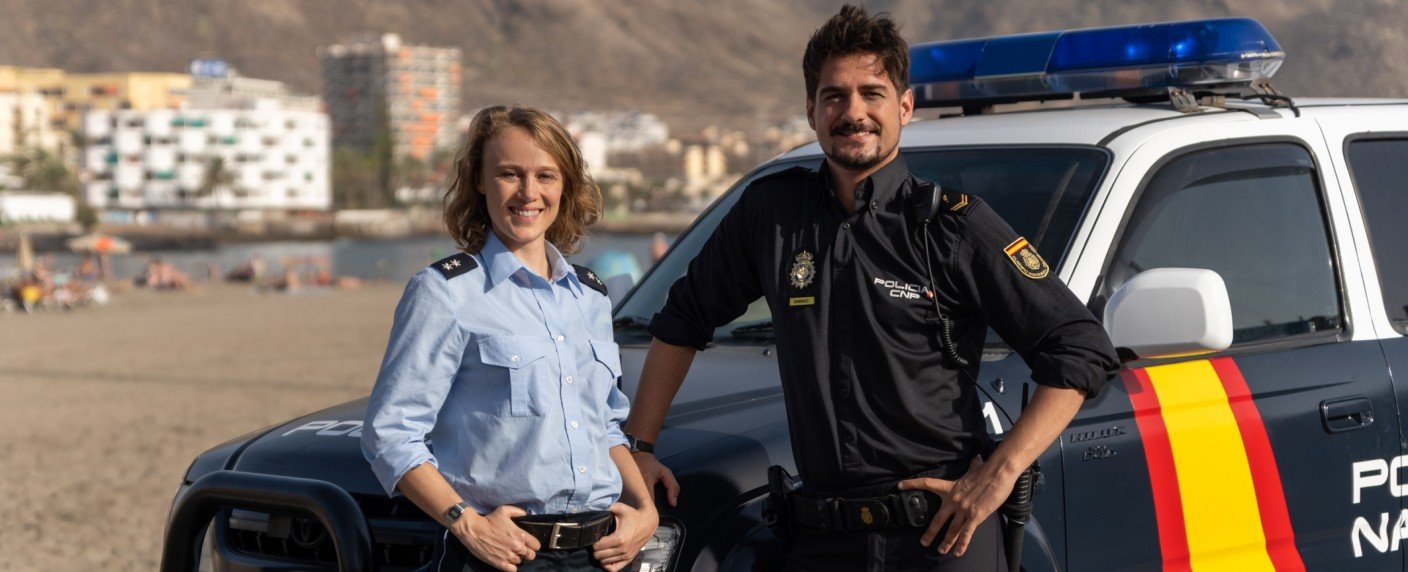 Deutsche Polizistin ermittelt mit spanischem Kollegen
