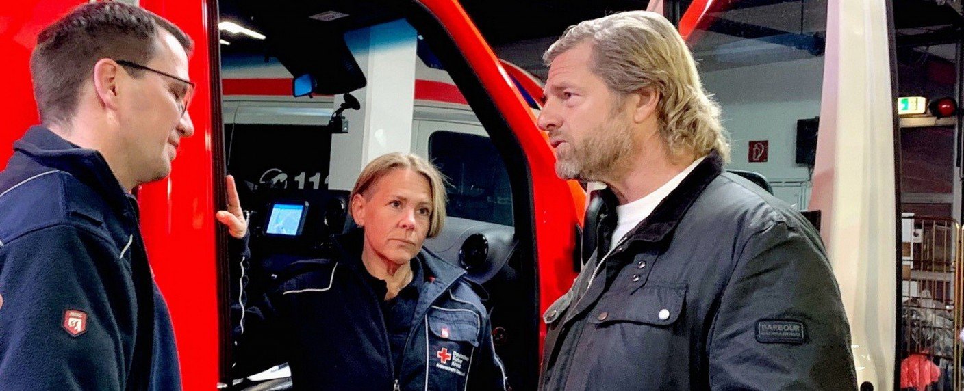 Schauspieler kehrt für RTL nach 30 Jahren zu den Sanitätern zurück