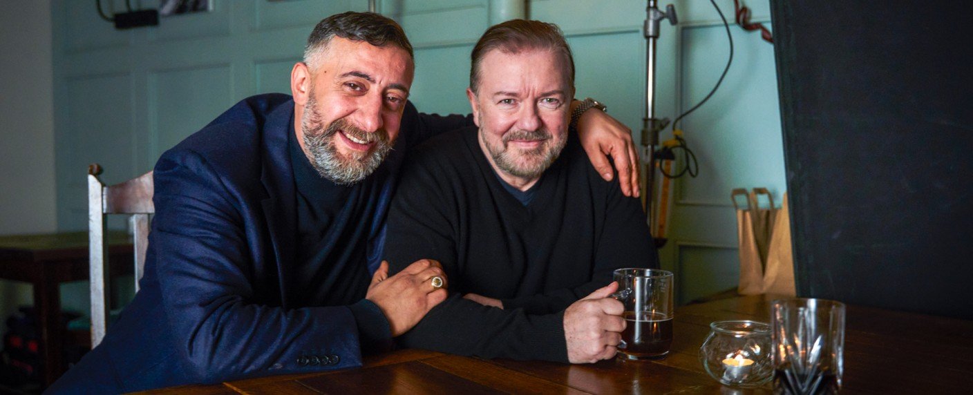 Detlev Buck veredelt deutsche Version mit Kida Ramadan aus "4 Blocks"