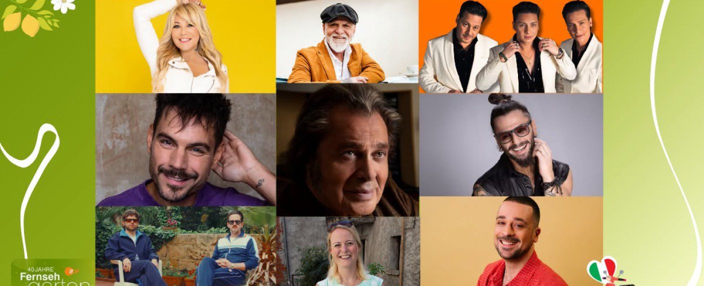Nino de Angelo, Rosanna Rocci, Engelbert, Ragazzki und viele mehr Nino de Angelo, Rosanna Rocci, Engelbert, Ragazzki und viele mehr
