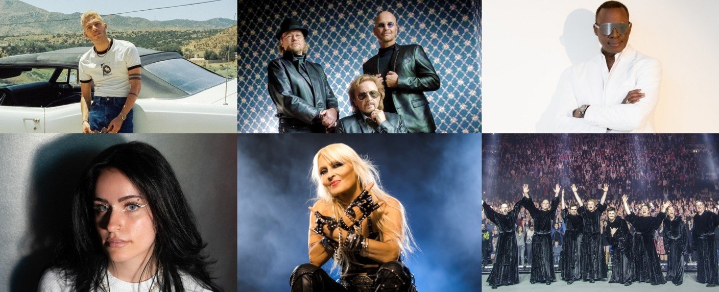 Doro Pesch, Malik Harris, Magic Affair und viele mehr