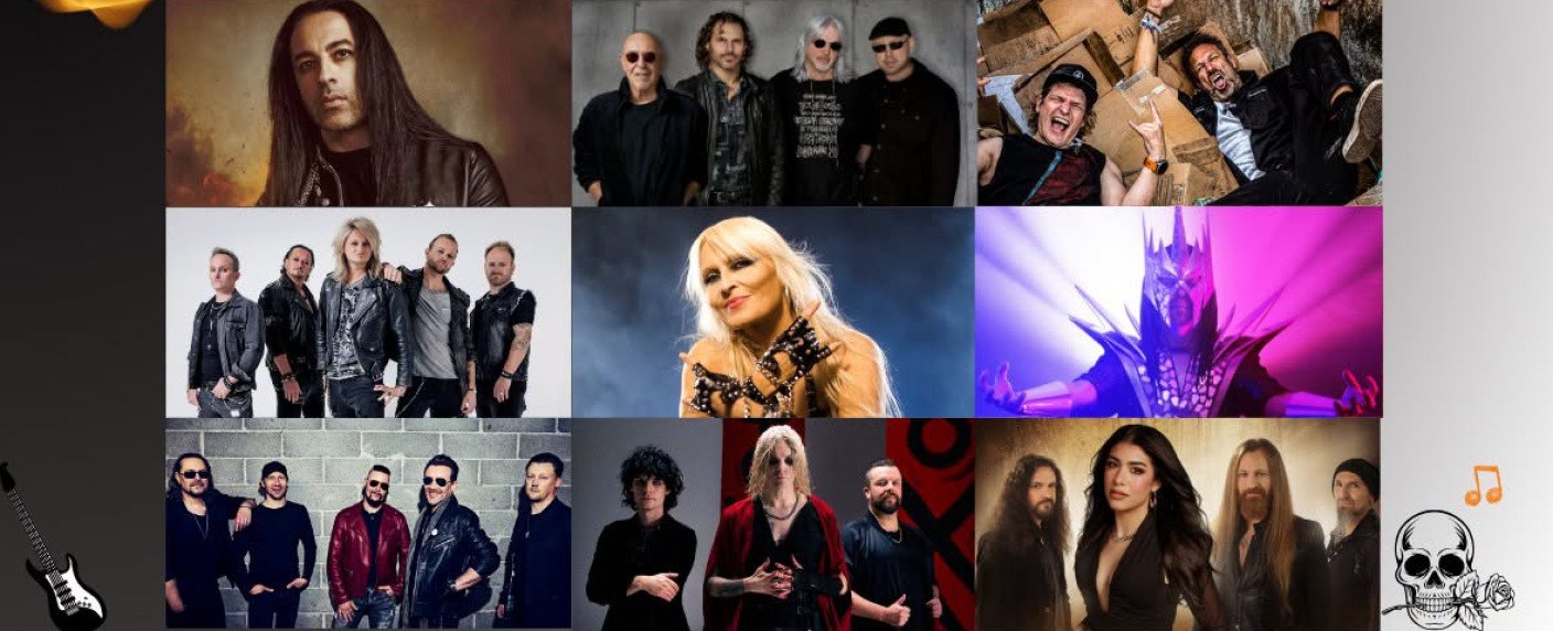 Doro Pesch, Nazareth, Bülent Ceylan, Evil Jared x Krogi und viele mehr Doro Pesch, Nazareth, Bülent Ceylan, Evil Jared x Krogi und viele mehr