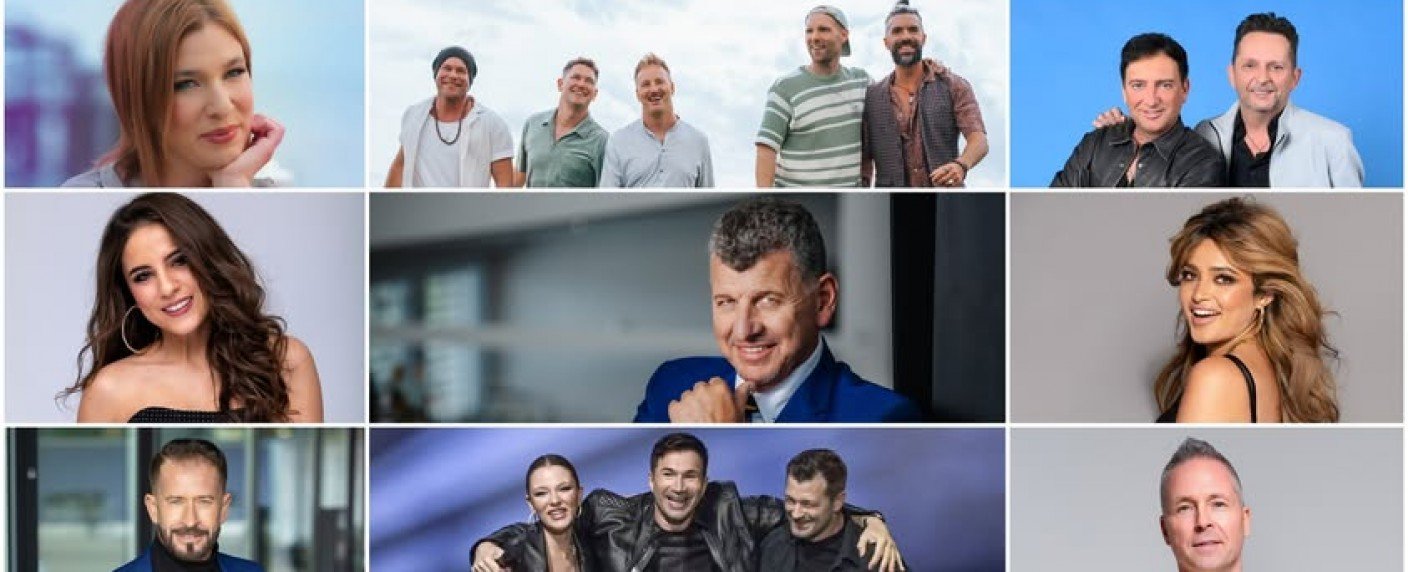 Semino Rossi, Lucas Cordalis, voXXclub, Fantasy und viele mehr