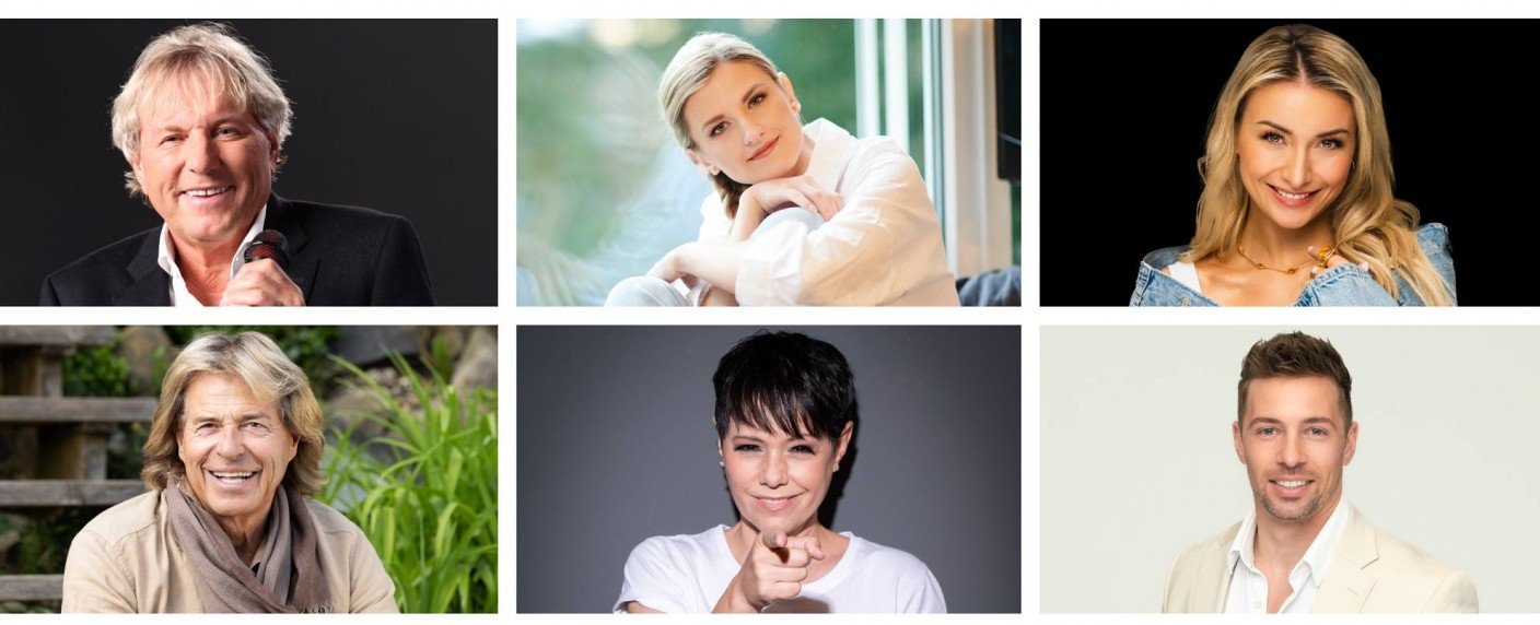 Doppelte Schlager-Power am Sonntag bei Andrea Kiewel und Stefan Mross