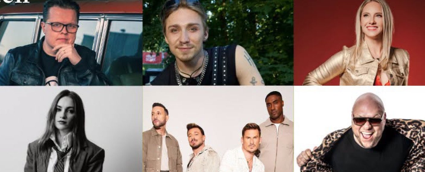 Blue, Angelo Kelly, Gracia Baur und viele mehr Blue, Angelo Kelly, Gracia Baur und viele mehr