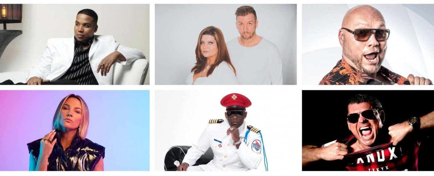 Von Ayman und Hot Banditoz bis Groove Coverage und Kate Ryan