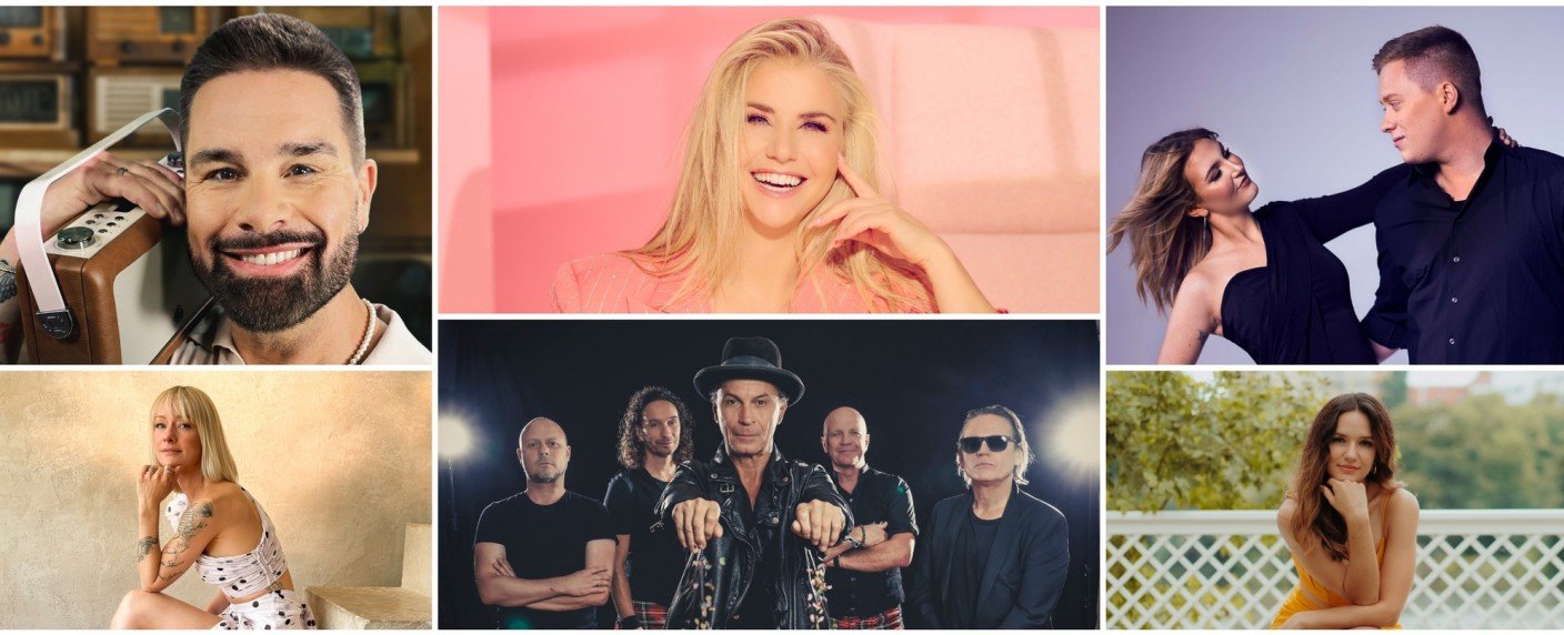 Schlagerparty mit Beatrice Egli, Vincent Gross, Nicole und Christin Stark