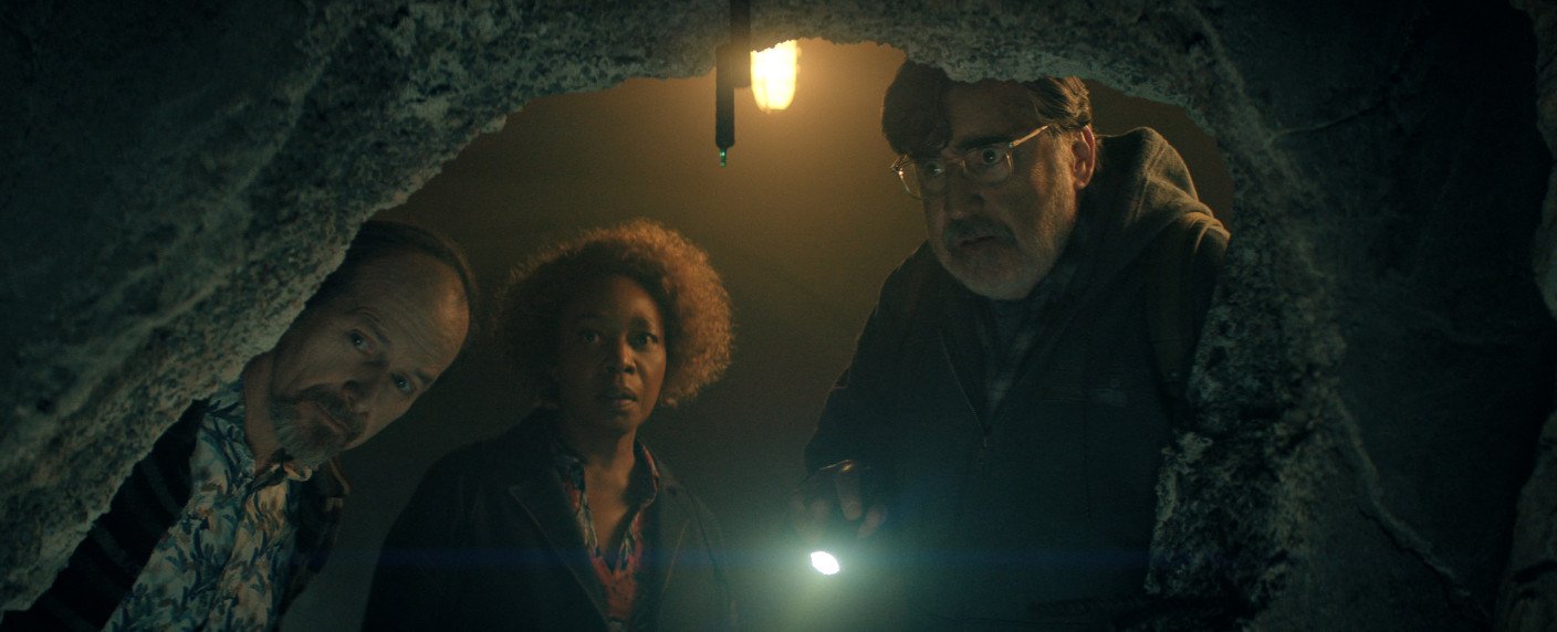 Mit Geena Davis, Bill Pullman und Alfred Molina prominent besetzt