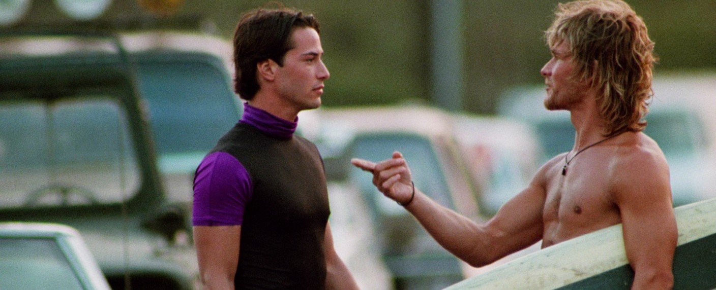 "Point Break" einst mit Patrick Swayze und Keanu Reeves erfolgreich