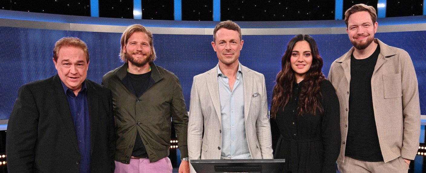 Kalkofe, Farooq, Heinze, Hannawald, Stappenbeck und viele mehr