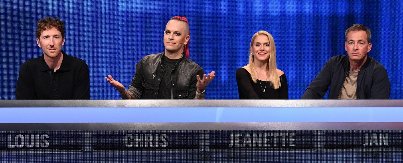 "Lord of the Lost"-Frontmann und "hart aber fair"-Moderator im Teilnehmerfeld