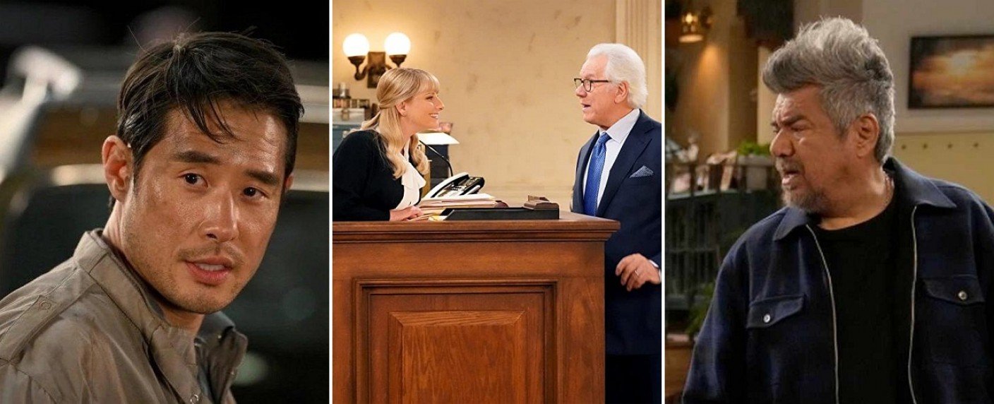 Zwei Reboots und ein Altstar