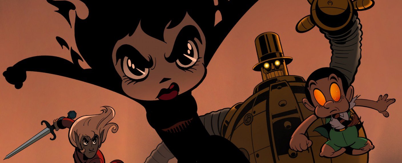 Genndy Tartakovsky begeistert mit neuem Fantasy-Abenteuer