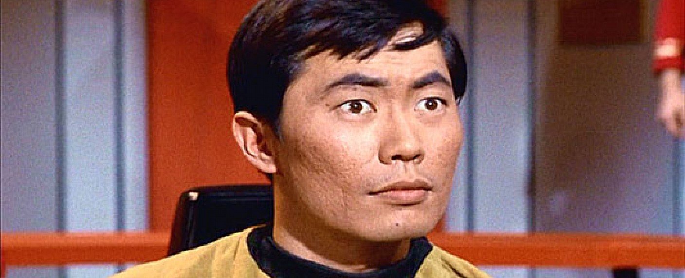 George "Sulu" Takei in erster Folge zu Gast