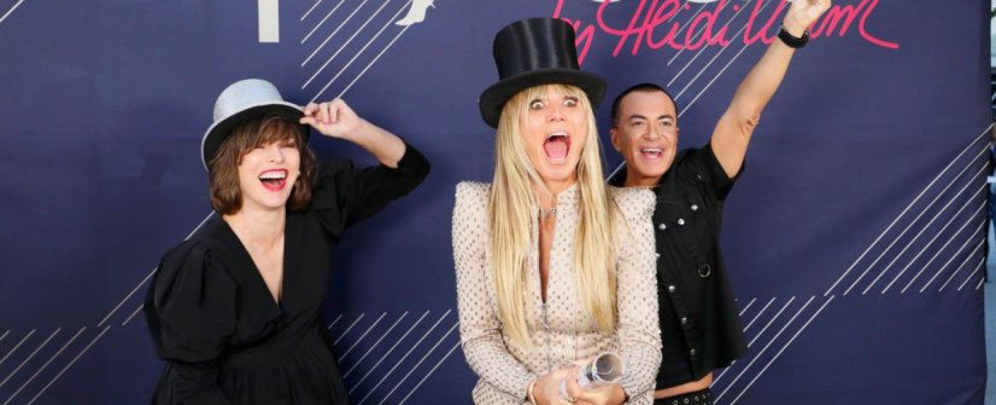 Heidi Klum kürt Favoritin aus der Ferne