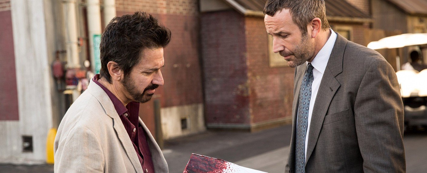 Chris O'Dowd spielt Mafioso, der zum Filmproduzenten werden will