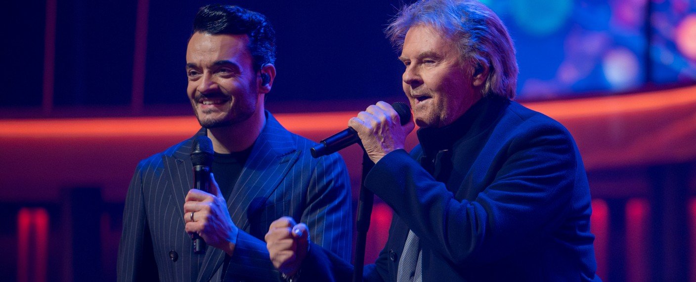 Wiedersehen mit Jürgen Drews, Wencke Myhre und Paul Young