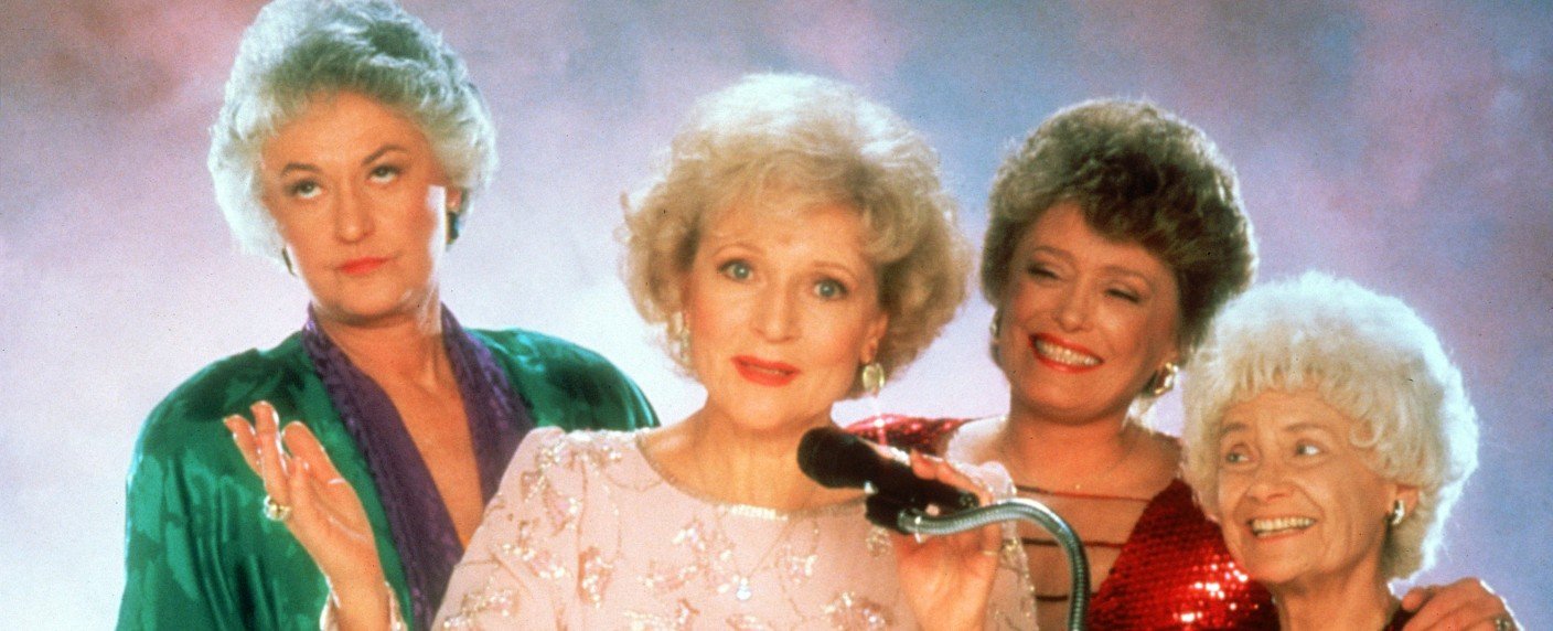 Wiedersehen mit Rose, Blanche, Dorothy und Sophia