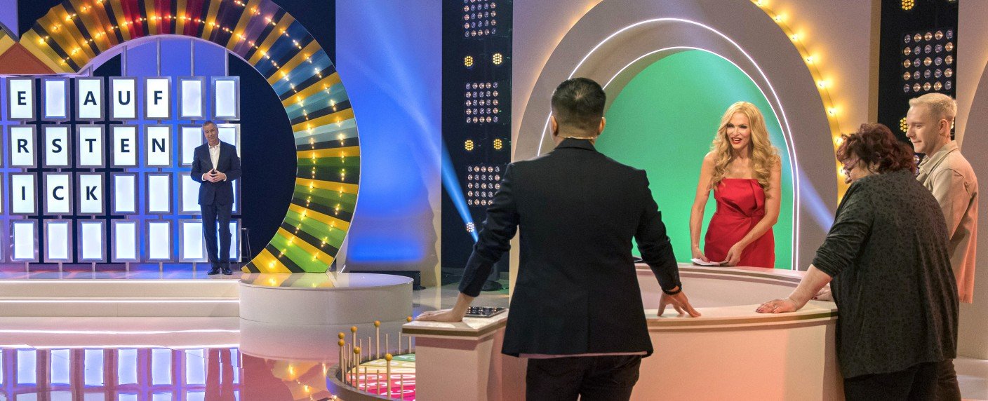 Thomas Hermanns und Sonya Kraus laden wieder zum Gameshow-Klassiker