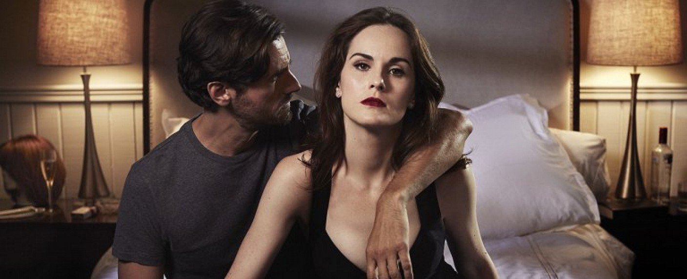 Zeitnahe deutsche Erstausstrahlung des Gaunerdramas mit Michelle Dockery