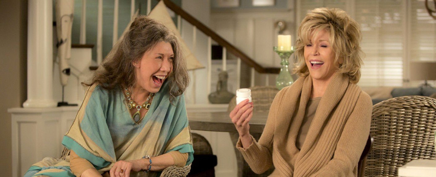 Jane Fonda und Lily Tomlin gehen die Verlängerung