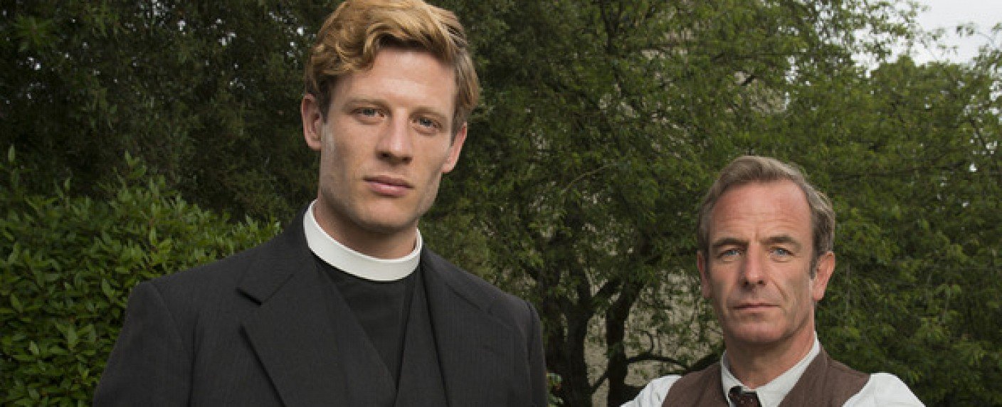 James Norton und Robson Green ermitteln weiter