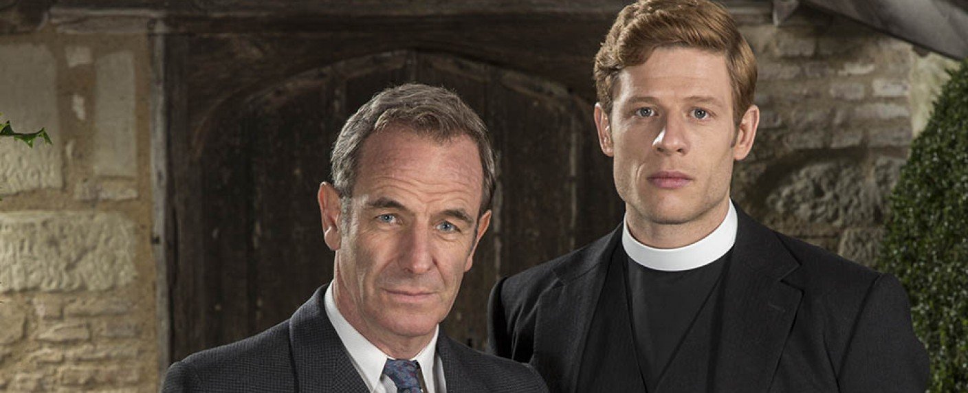 James Norton und Robson Green ermitteln am Freitagabend