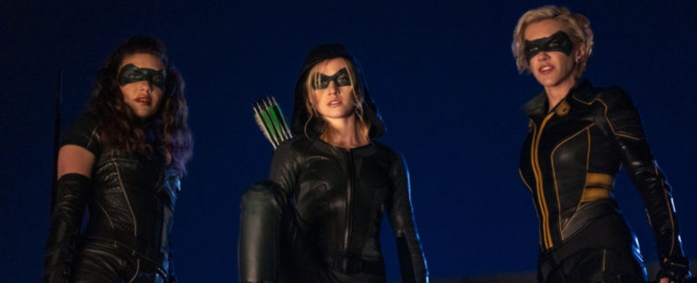 "Green Arrow and the Canaries" mit Katherine McNamara geht nicht in Serie