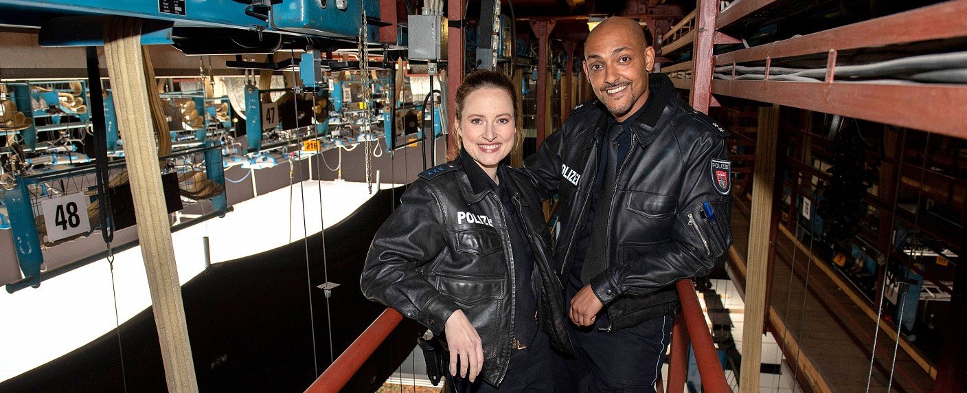 Beamte des PK 14 ziehen nach Explosion um