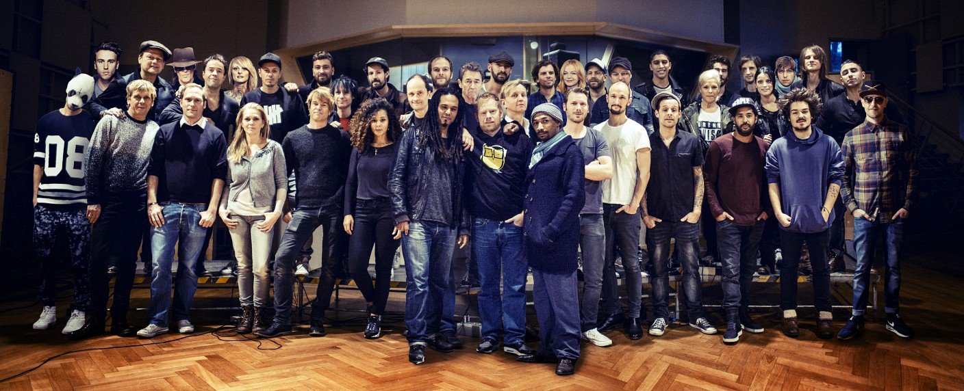 Charity-Song für Kampf gegen Ebola