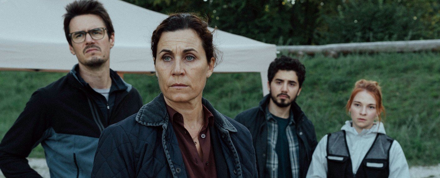 Nina Kunzendorf in einem sehenswerten Polizeikrimi-Vierteiler ohne Privat-Exkurse