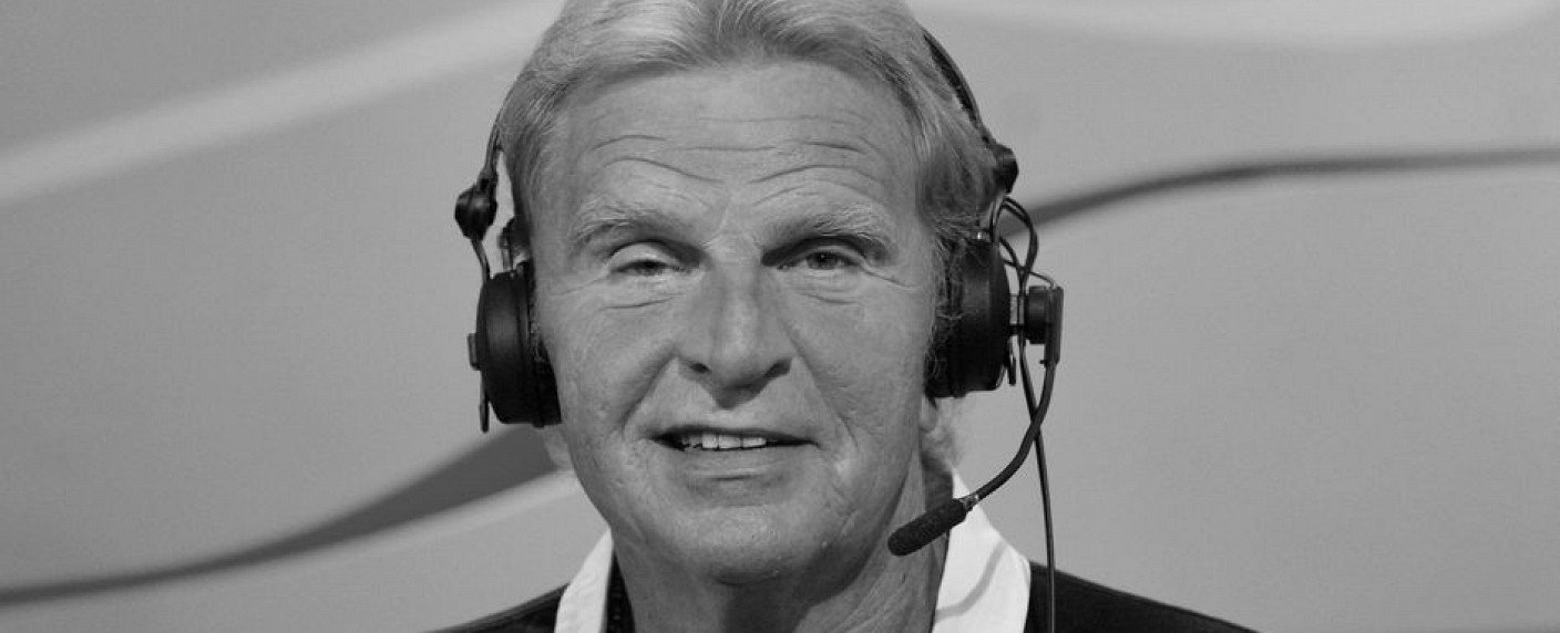 16 Olympische Spiele und 1000 Fußballspiele begleitete er