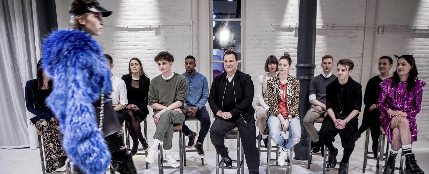 Star-Designer gibt handverlesenem Nachwuchs den Feinschliff