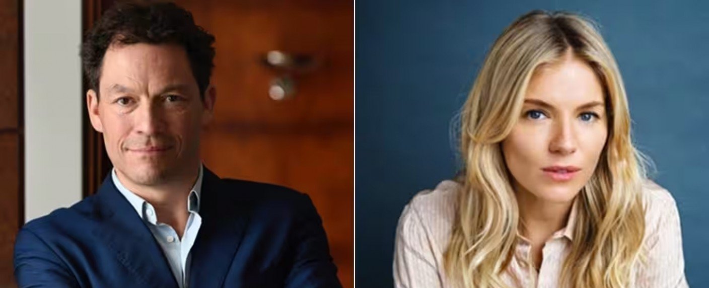 Dominic West und Sienna Miller als zerstrittenes Ehepaar