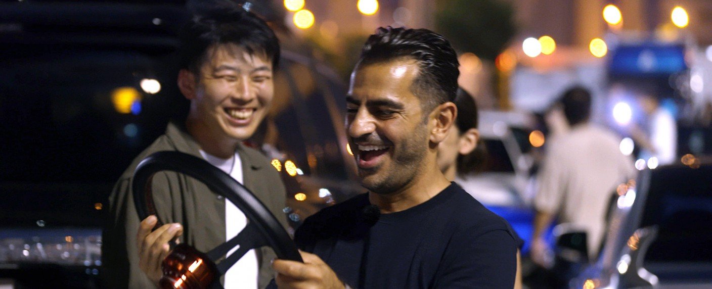 Hamid Mossadegh reist rund um die Welt auf der Jagd nach Auto-Raritäten